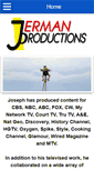 Mobile Screenshot of jermanprod.com